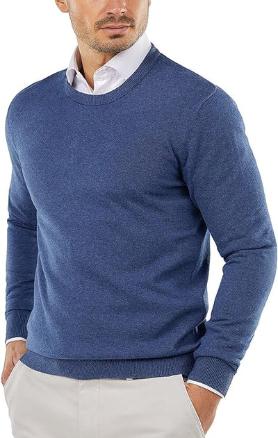 Richard - Bequemer Herren-Baumwollpullover