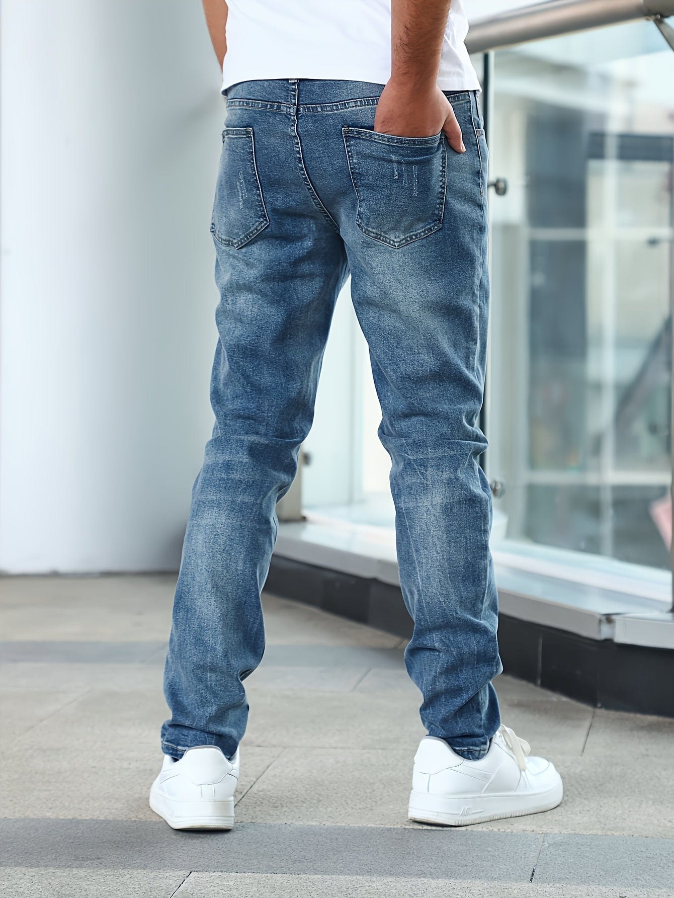 KLAUS| Bequeme Stretch-Jeans für den modernen Mann