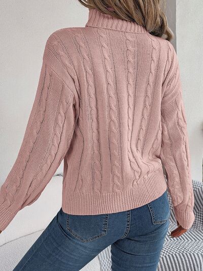 YARA | Stylischer Rollkragenpullover für Frauen, warm und gemütlich