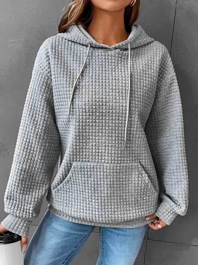 Whitney - Trendiger Pullover mit Kordelzug-Detail