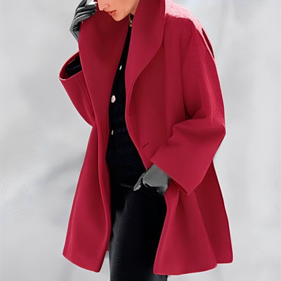 Rhea - Elegante Winterjacke aus Wolle