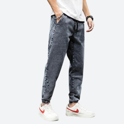 CASIMIR | Lässige Denim-Sweatpants mit Stretch für Herren