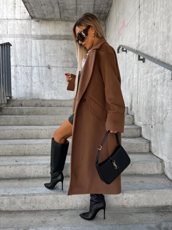 GRETA | Eleganter Damen-Trenchcoat