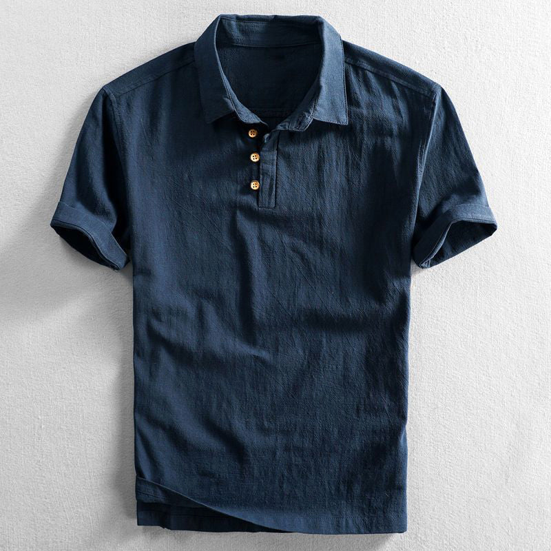 MARC | Stylische Netzbluse-Polo für Herren