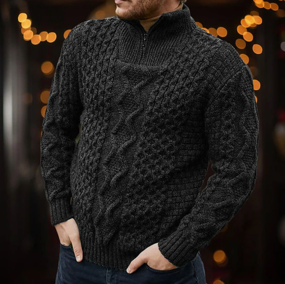 Tarquin- Strickpullover für entspannte Tage