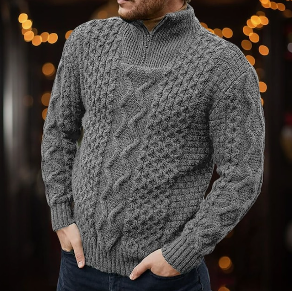 Tarquin- Strickpullover für entspannte Tage