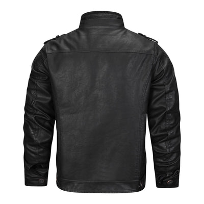 Renzo - Herren Lederjacke Elite