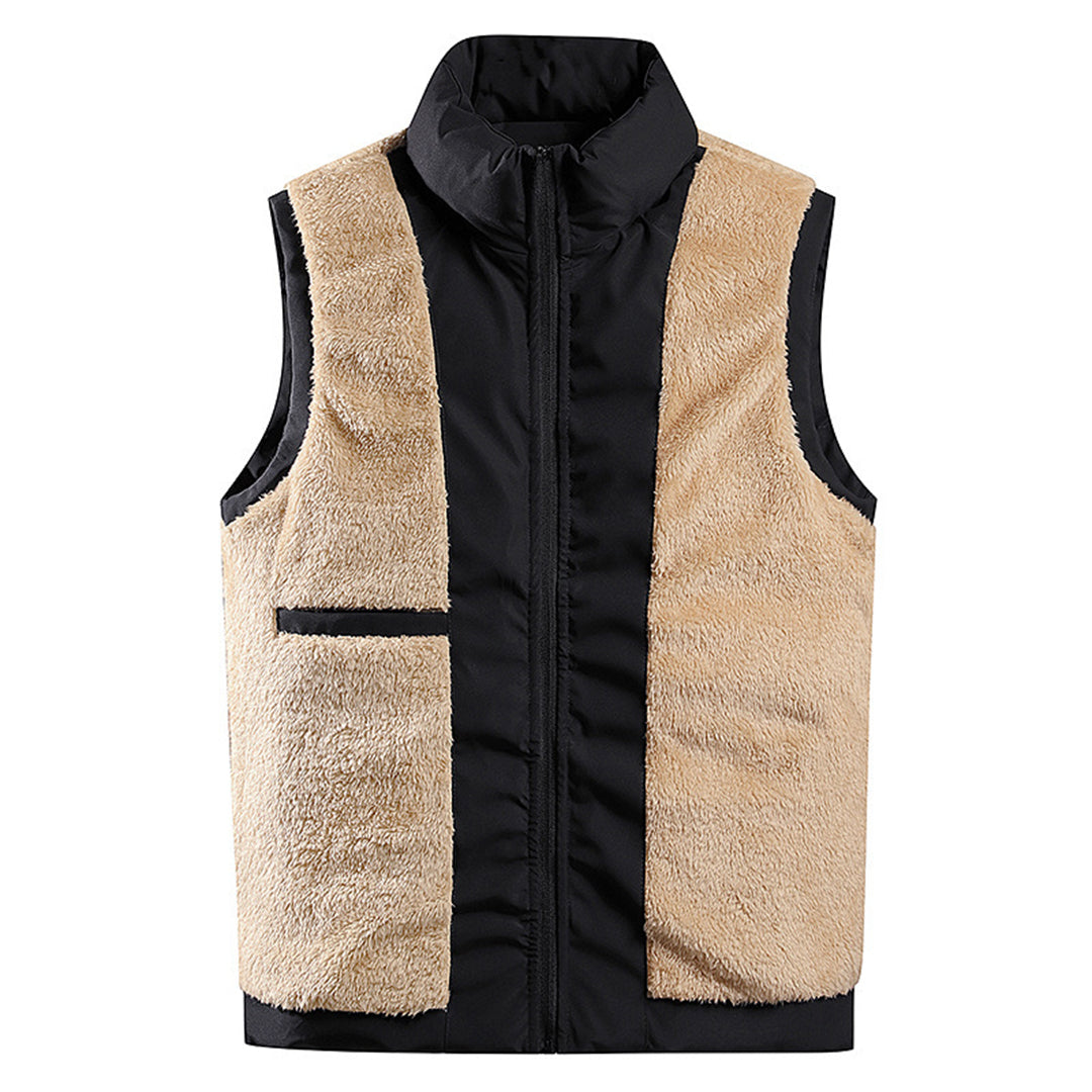 Evan - Warmer gewebter Bodywarmer für Männer