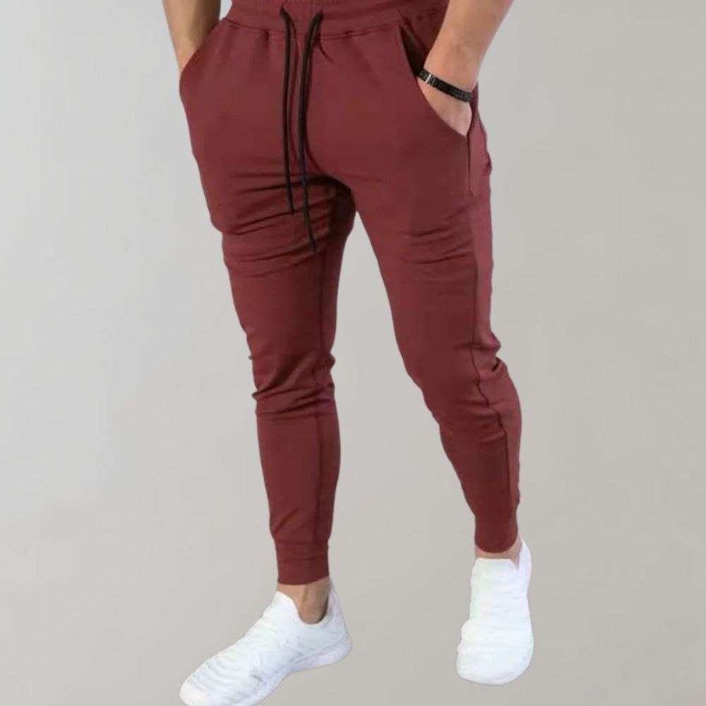 NORMAN – Herren Jogginghose im Slim Fit