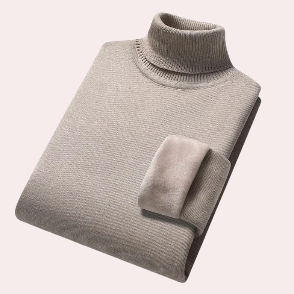 ZARIN - Luxuriöser Rollkragenpullover für Männer