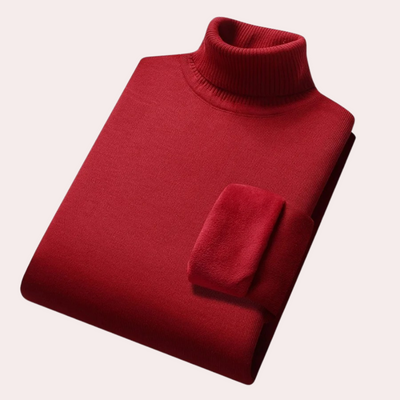 ZARIN - Luxuriöser Rollkragenpullover für Männer