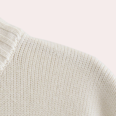 EVA | Gestreifter Plus-Size Pullover für Frauen