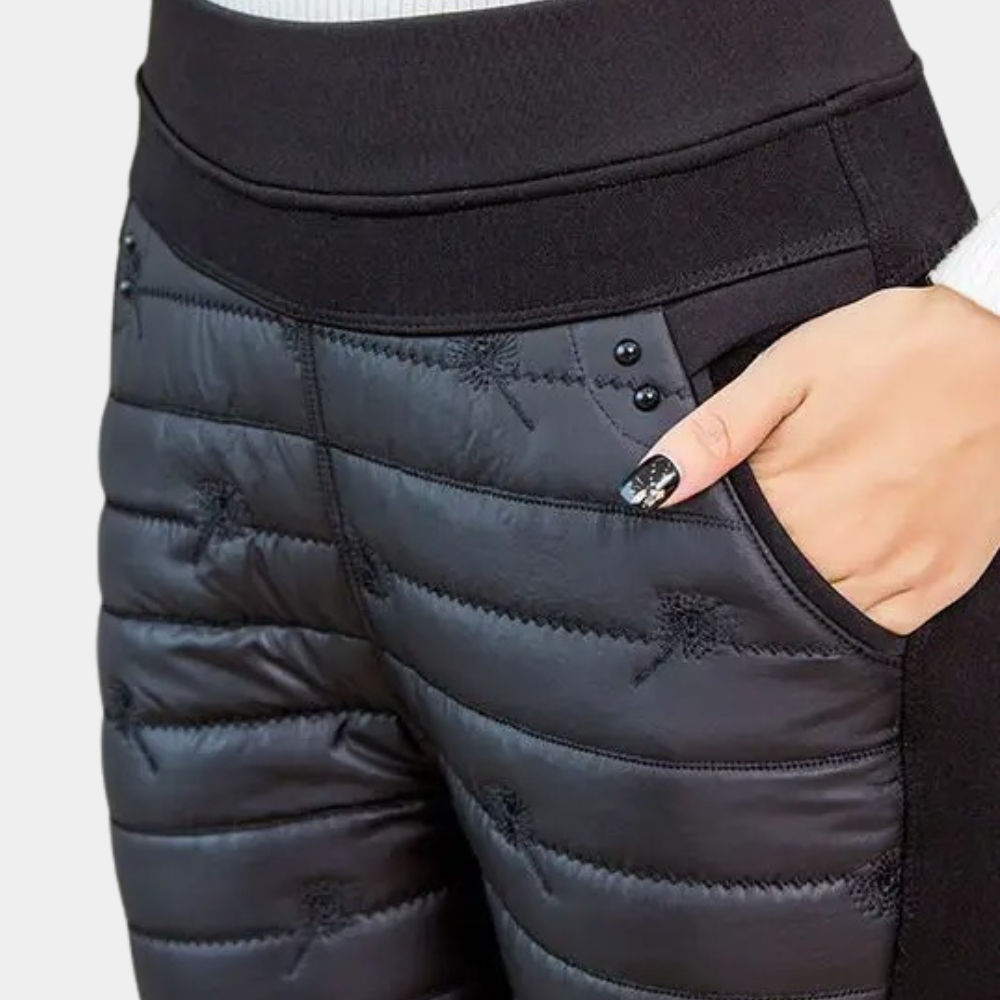 ANNETTE | Bequeme Winterhose für Damen