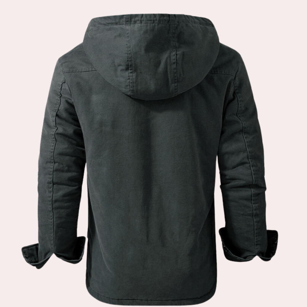 LUCA - Warme Herrenjacke im stylischen Design