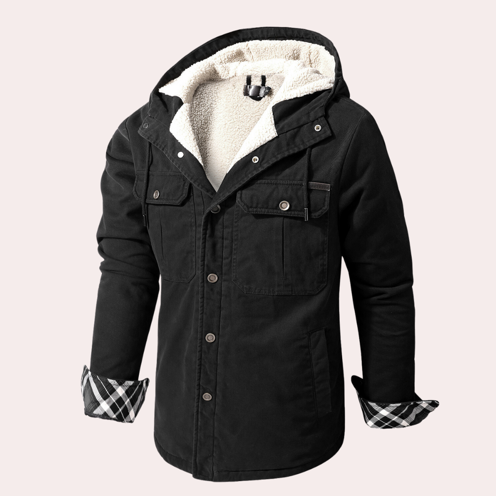 LUCA - Warme Herrenjacke im stylischen Design