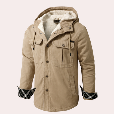 LUCA - Warme Herrenjacke im stylischen Design