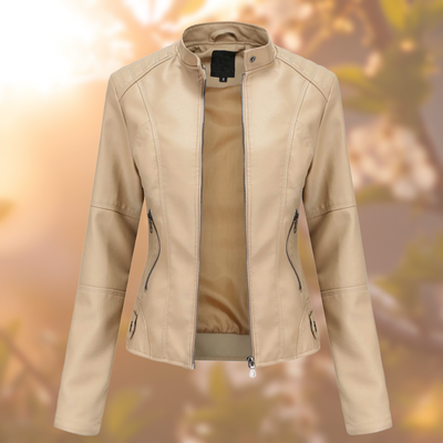 Tove - Chic Allure Lederjacke