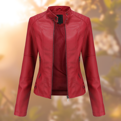 Tove - Chic Allure Lederjacke