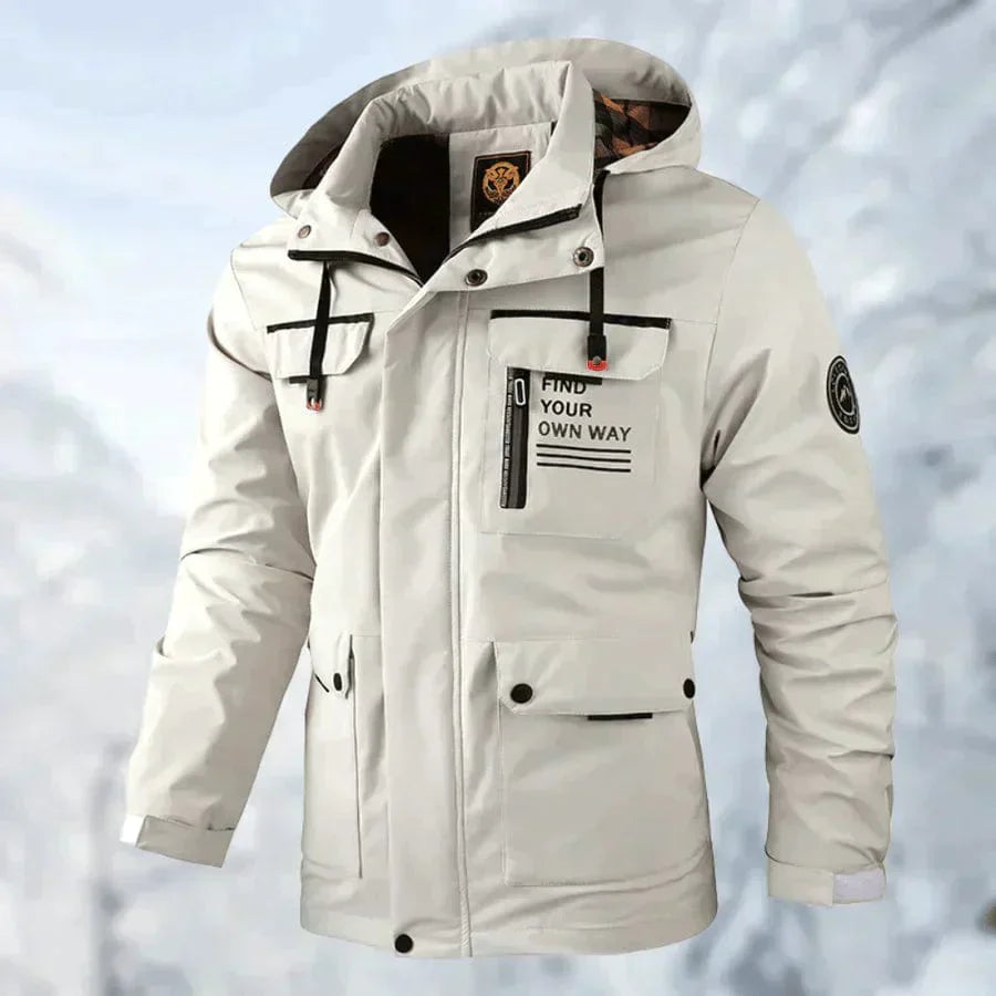 Ronaldo - Wind- und wasserdichte Winterjacke