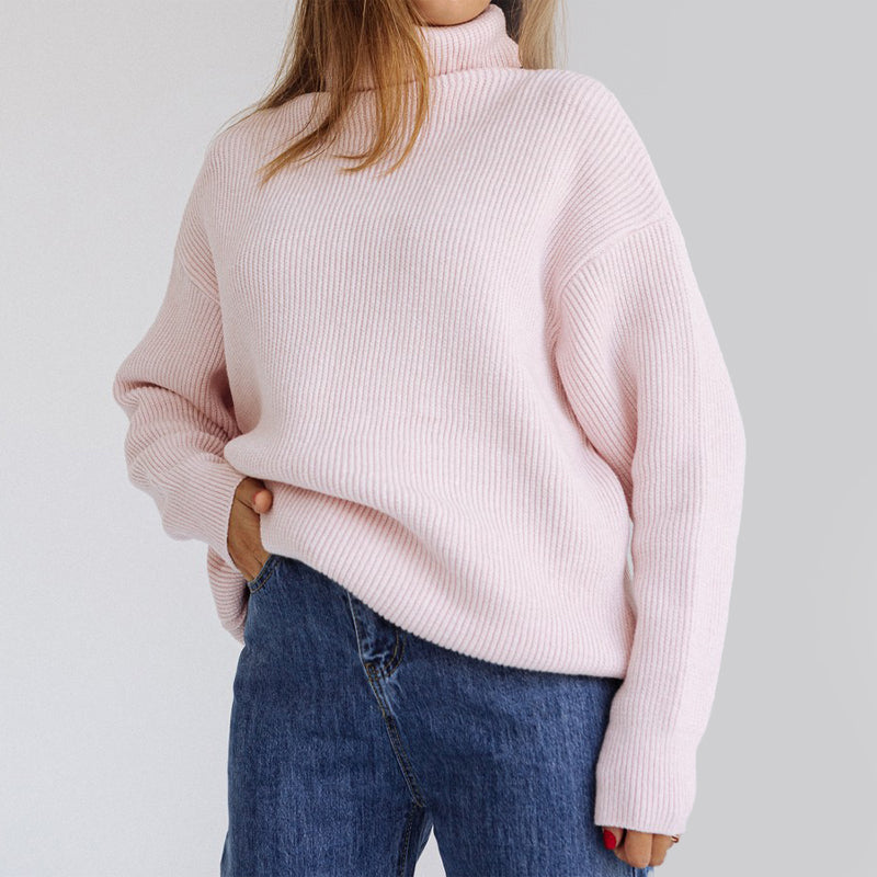 SOPHIA | Maglia Wohlfühl Pullover für kalte Tage