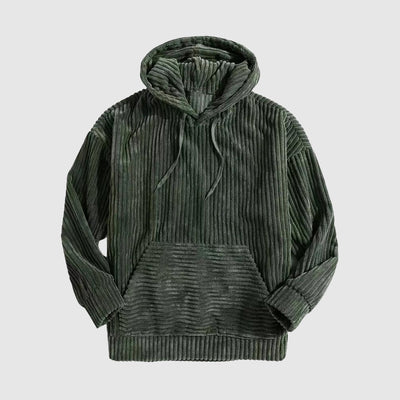 LUKIAN| Felix Grant Kapuzenpullover im Cord-Look