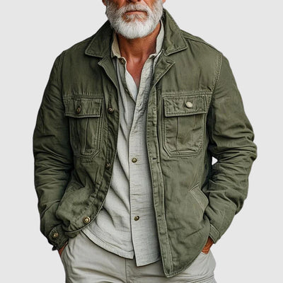 TILL | Felix Grant Elegante Cargo-Jacke