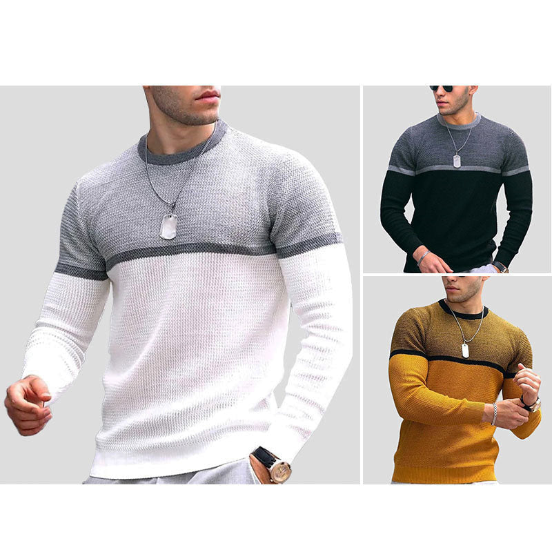 JAROMIR | Stylischer Pullover im New Jersey Style