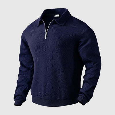 LARS | Polo-inspirierter Urban Sweater für Herren