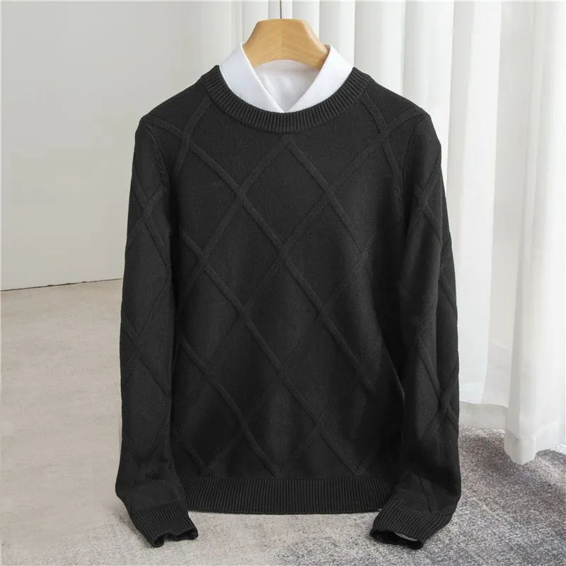 AMBROSIUS | Premium Kaschmirpullover von Blanchet