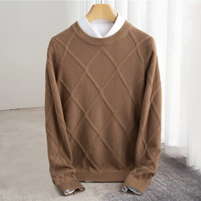 AMBROSIUS | Premium Kaschmirpullover von Blanchet