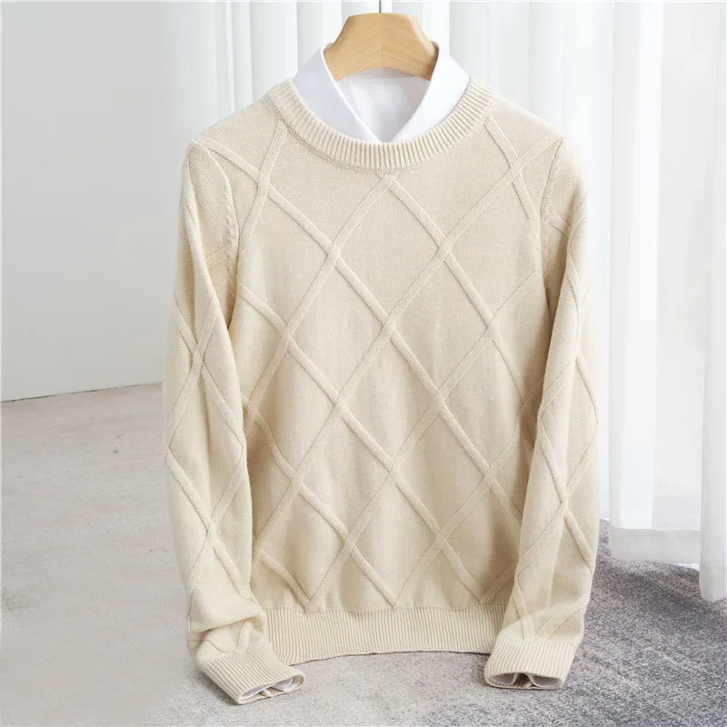 AMBROSIUS | Premium Kaschmirpullover von Blanchet