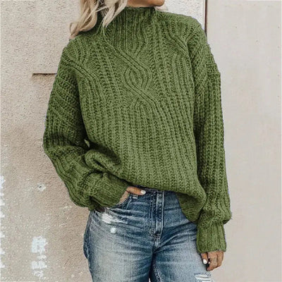 Amelia - Strickpullover Damen Komfort