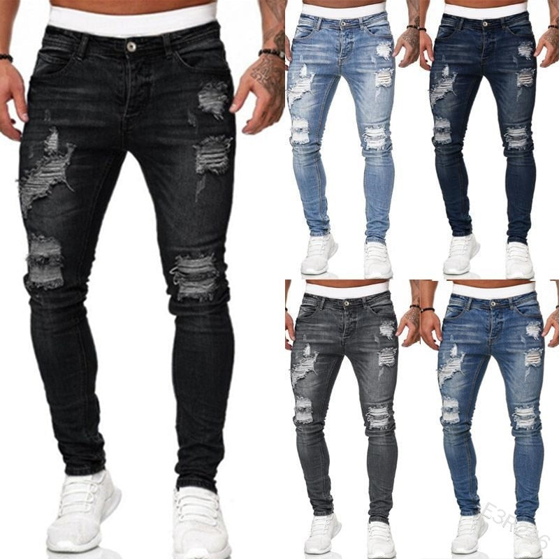 MATHIAS| Stilvolle und moderne Jeans für Männer