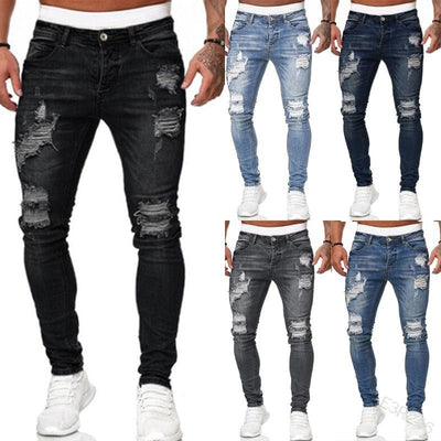 WERNER - Trendige Jeans für einen modernen Look