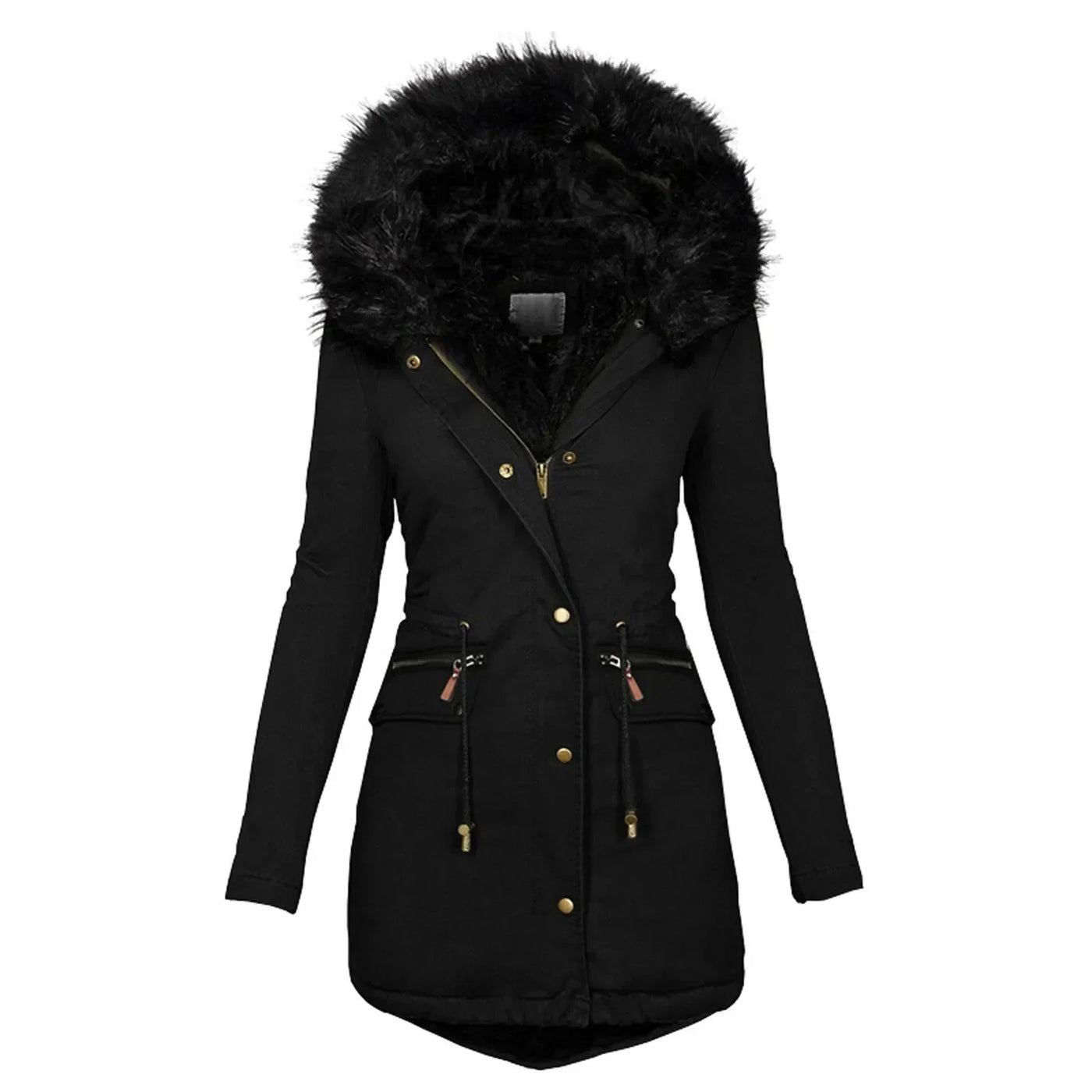 Stephanie - Elegante Waterdichte Dames Winterjas