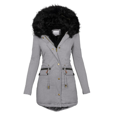 Stephanie - Elegante Waterdichte Dames Winterjas