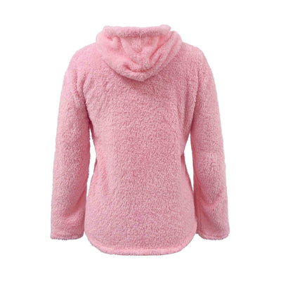 Gina - Teddy Kapuzenpulli Damen