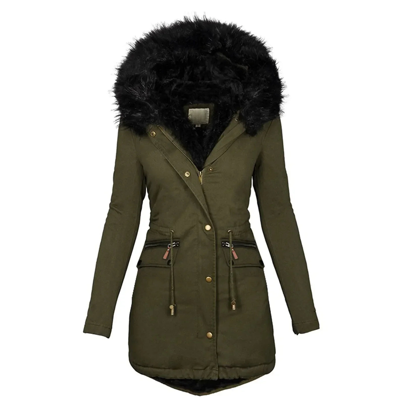 Stephanie - Elegante Waterdichte Dames Winterjas