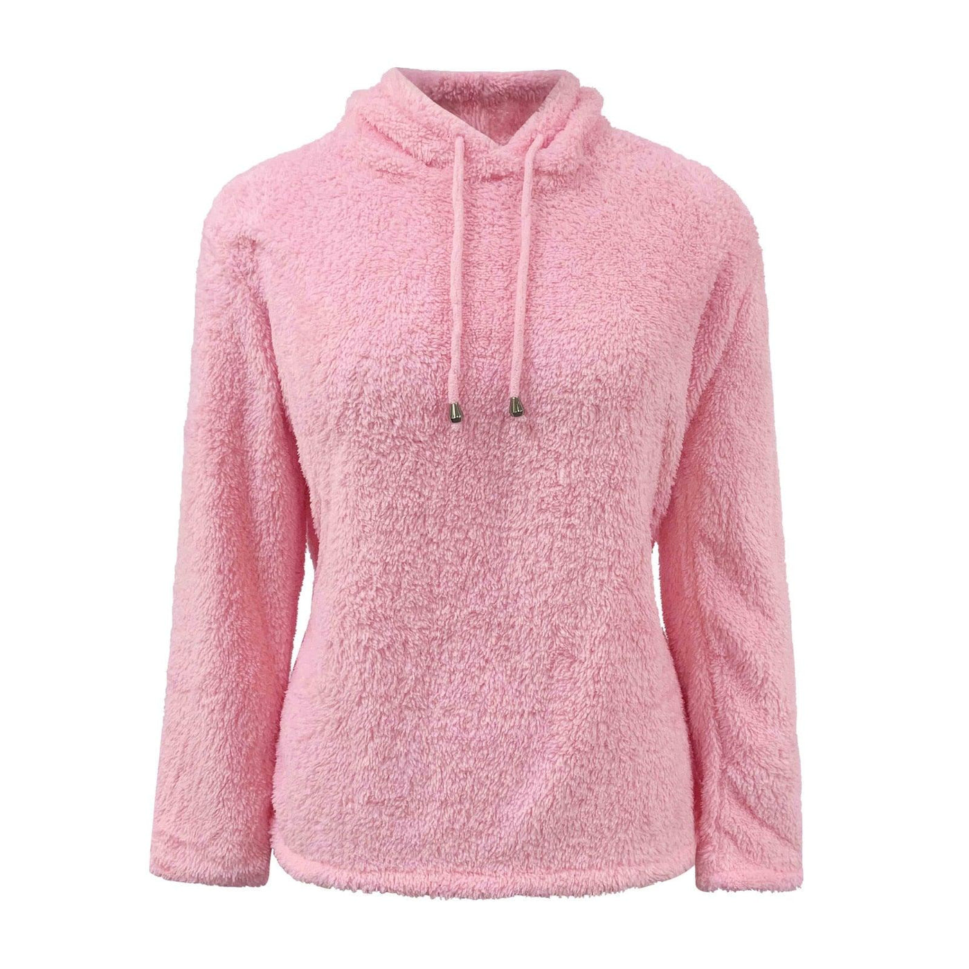 Gina - Teddy Kapuzenpulli Damen