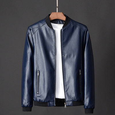 DAVID | Stylische Herren Lederjacke