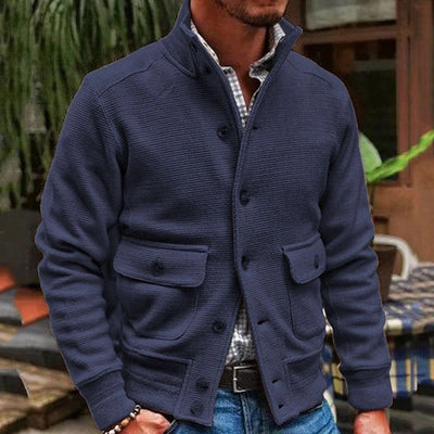 ELIAS | Elegante Strickjacke für Männer