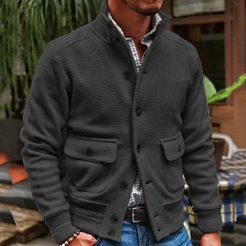 ELIAS | Elegante Strickjacke für Männer