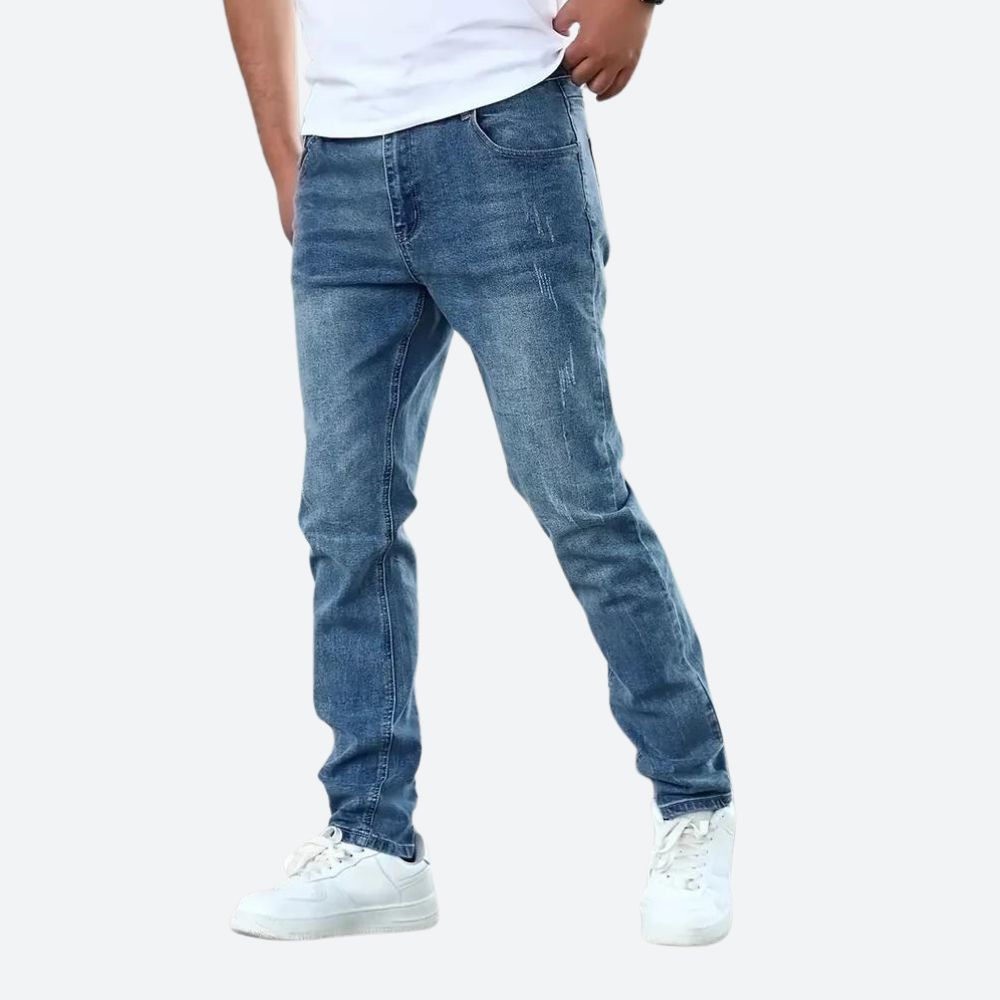 CLAUS- Moderne Freizeitjeans für Herren