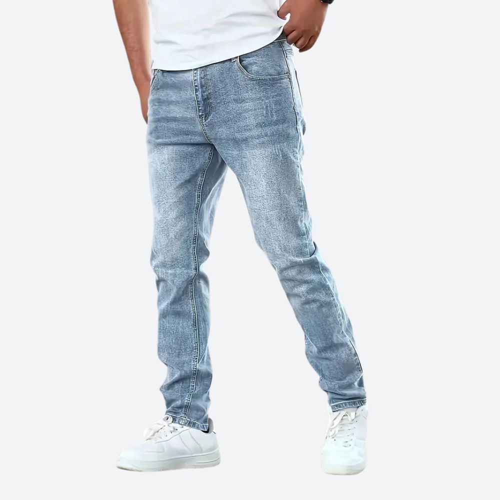 CLAUS- Moderne Freizeitjeans für Herren