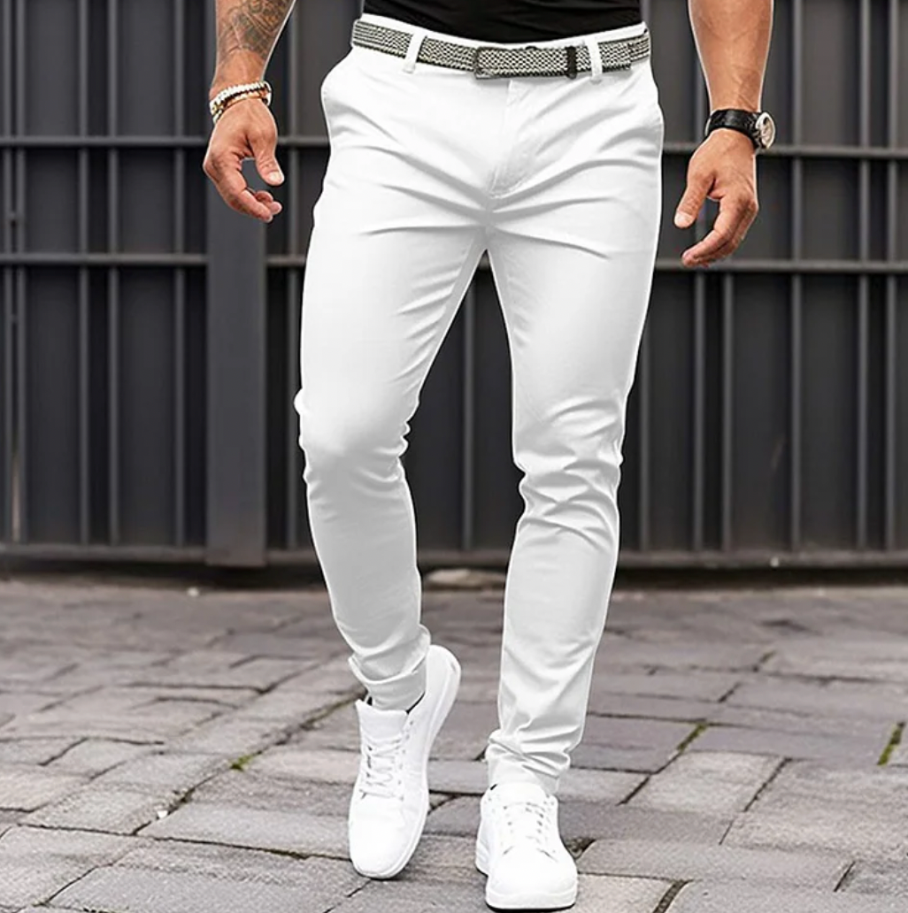 ROLF | Bequeme Relaxed Fit Hosen für Herren