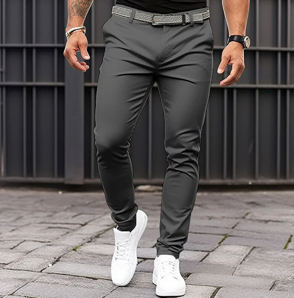 ROLF | Bequeme Relaxed Fit Hosen für Herren