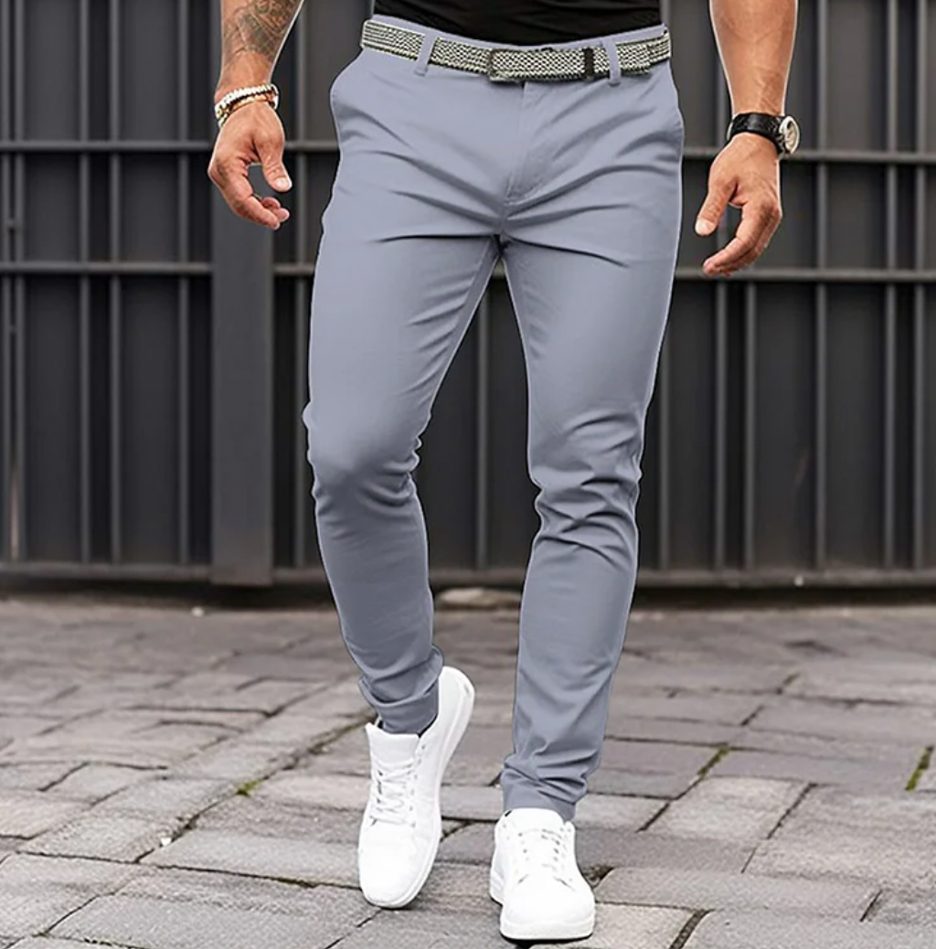 ROLF | Bequeme Relaxed Fit Hosen für Herren