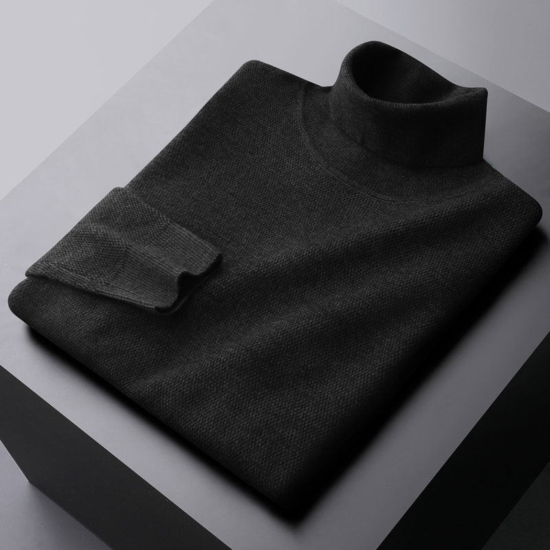 ANTON | Vitali Eleganter Rollkragenpullover für Herren