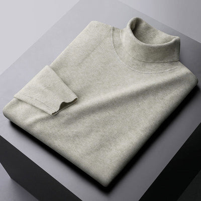 ANTON | Vitali Eleganter Rollkragenpullover für Herren