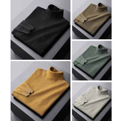 ANTON | Vitali Eleganter Rollkragenpullover für Herren